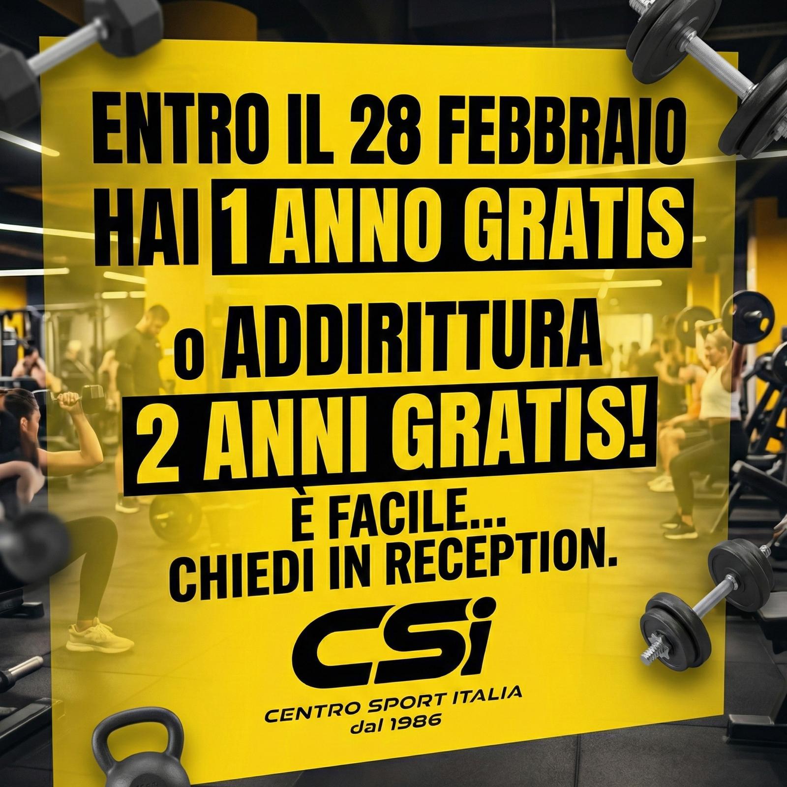 Avviso Coupon - Porta un amico e guadagna mesi gratis