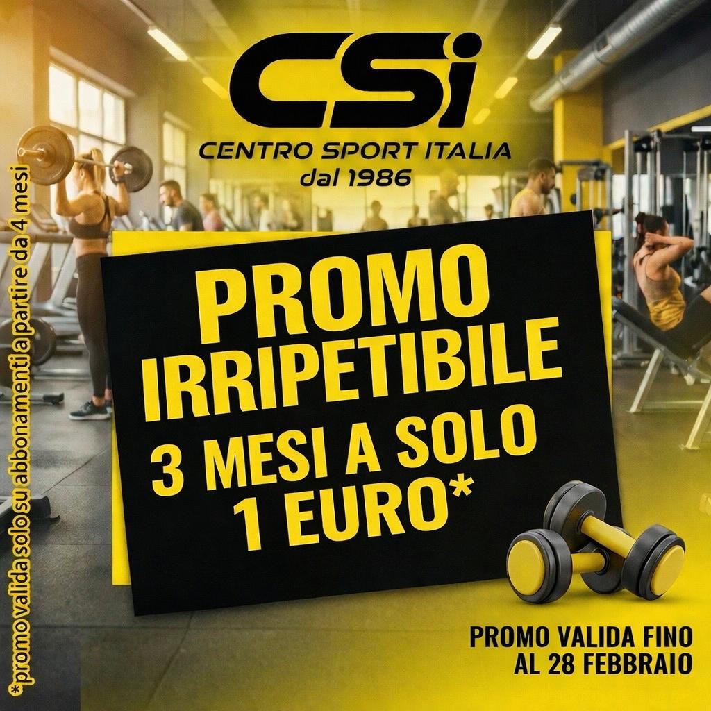 Offerta Febbraio - 3 mesi a 1 euro