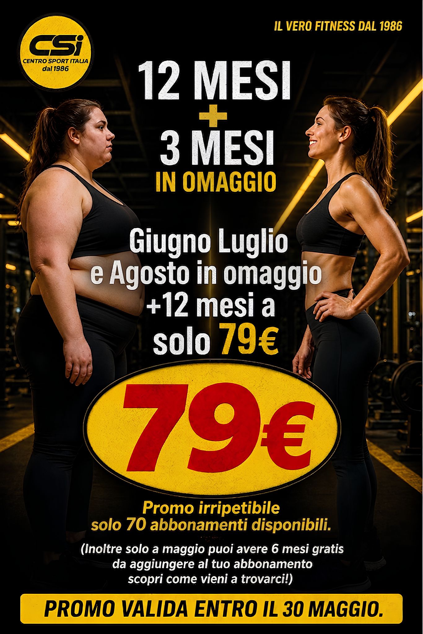 Offerta Maggio - Centro Sport Italia